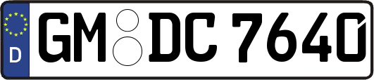 GM-DC7640