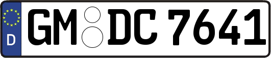 GM-DC7641