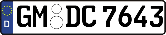 GM-DC7643