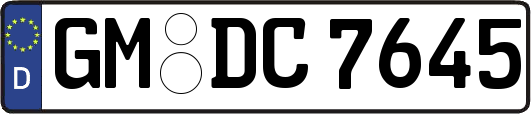 GM-DC7645