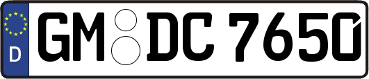 GM-DC7650