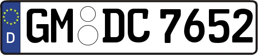 GM-DC7652