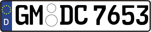 GM-DC7653