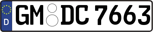 GM-DC7663