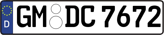 GM-DC7672