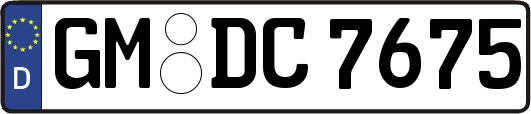 GM-DC7675