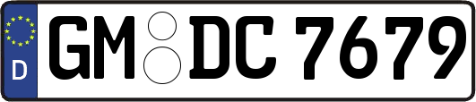 GM-DC7679