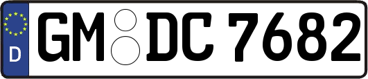 GM-DC7682