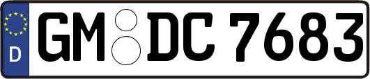 GM-DC7683