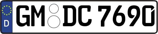 GM-DC7690