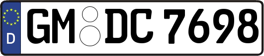GM-DC7698