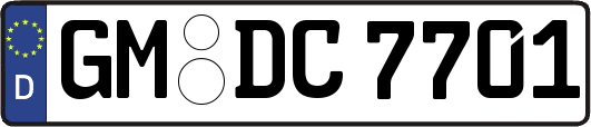 GM-DC7701
