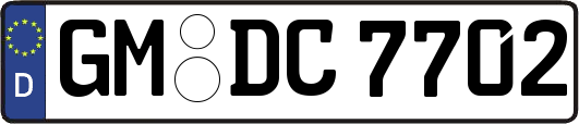 GM-DC7702