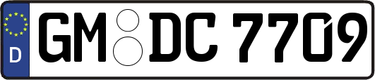 GM-DC7709
