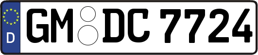 GM-DC7724