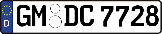 GM-DC7728