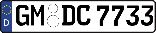 GM-DC7733