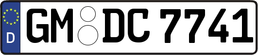 GM-DC7741