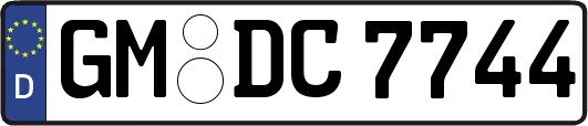 GM-DC7744