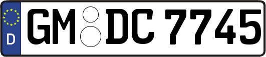 GM-DC7745