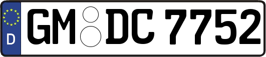 GM-DC7752
