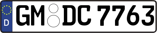 GM-DC7763