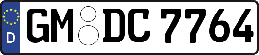 GM-DC7764