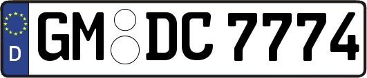 GM-DC7774