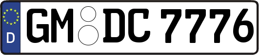 GM-DC7776