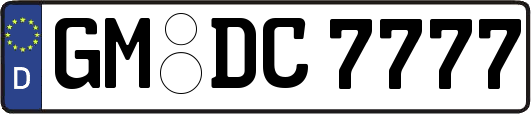 GM-DC7777