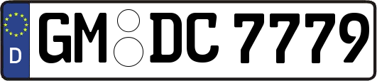 GM-DC7779