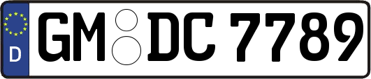 GM-DC7789