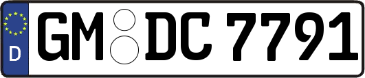 GM-DC7791