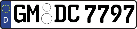 GM-DC7797