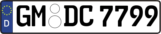 GM-DC7799