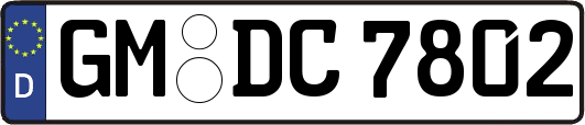 GM-DC7802