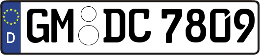 GM-DC7809