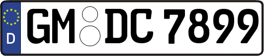 GM-DC7899