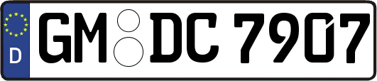 GM-DC7907