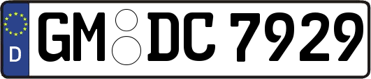 GM-DC7929