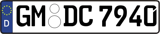 GM-DC7940