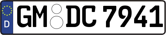 GM-DC7941