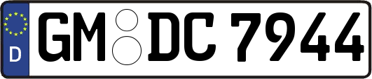 GM-DC7944
