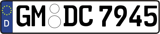 GM-DC7945