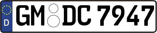 GM-DC7947