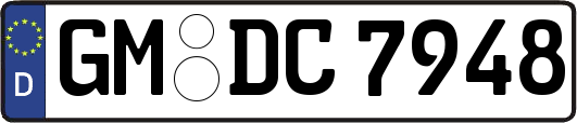 GM-DC7948
