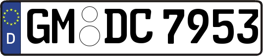 GM-DC7953