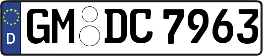 GM-DC7963