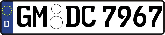 GM-DC7967