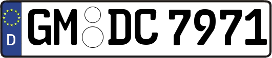 GM-DC7971